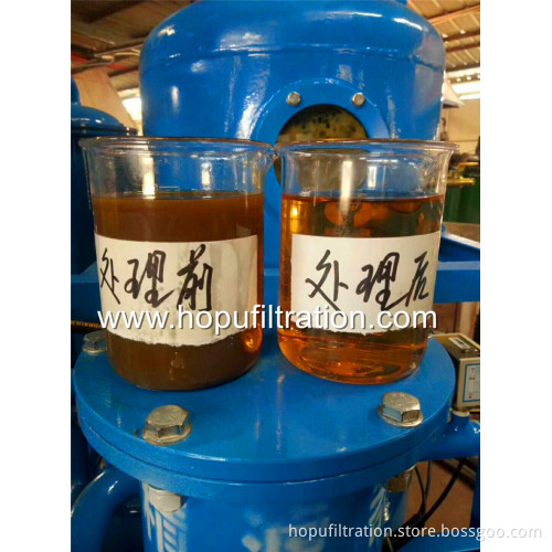 Mobil Lubricant Oil Filtration Dehydration Machines